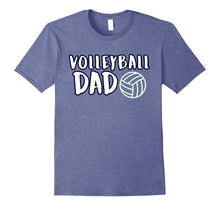 My Heart on That Court Funny Dad Volleyball T-Shirt Parents