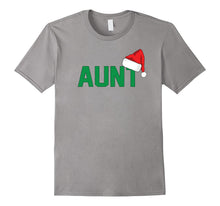 Aunt Christmas Santa Family Matching Pajamas T-Shirt