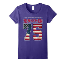 42th Birthday Awesome Since 1975 Tee Shirt