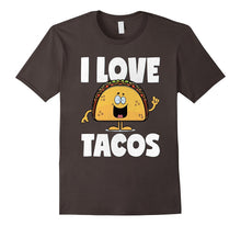 I Love Tacos Funny Vintage Retro Cute Taco Lover T-Shirt
