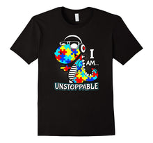 I Am Unstoppable - Autism Awareness Shirt
