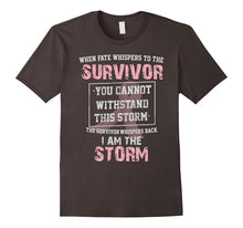 Breast Cancer Survivor I Am the Storm Shirt