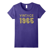52nd Birthday Gift Shirt Cool Vintage Retro 52 Year Old 1965