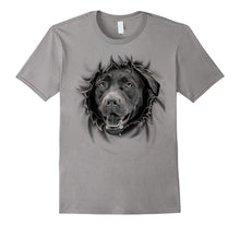 Labrador T Shirt. Funny Dog Lovers Shirt