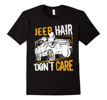 Jeep Hair Don't Care T Shirt