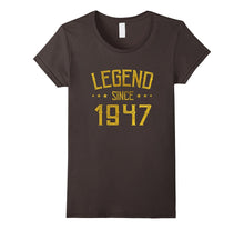 Legend Since 1947 for 70 Years Old B-Day 70th Birthday Gift