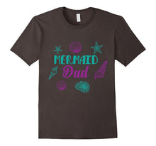 Dad Mermaid Funny Matching Shirts Merdad Matching Cute Set