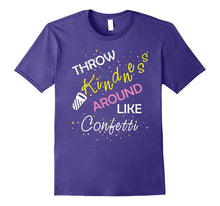 Teacher T Shirt Kindness Is Always Cool T-Shirt Confetti Tee