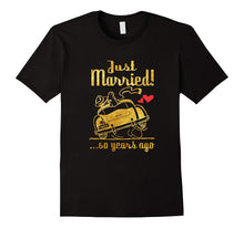 60th Wedding Anniversary T-Shirt Just Married 60 Years Ago