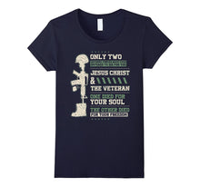 Christian Veteran Shirts Died for Your Freedom T-Shirt