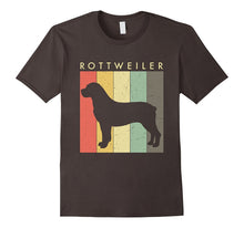 Retro Vintage Style Rottweiler T-Shirt