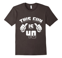Mens This Guy Is 40 40th Birthday T-Shirt