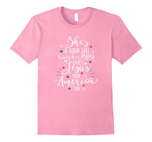 She's a Good Girl T-Shirt Fourth of July Patriotic Shirt