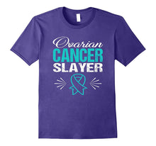 Ovarian Cancer Awareness TShirt: Slayer Tee