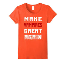 Make Vampires Great Again T-Shirt Funny Halloween Costume