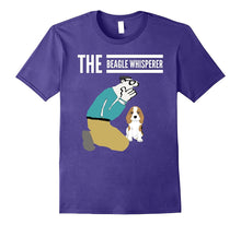 Beagle Whisperer T-Shirt Funny for Beagle Lovers