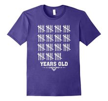 Tally Marks Tee-Funny 75 Years Yrs Old 75th Birthday T-Shirt