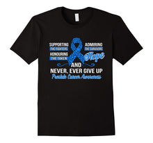 Prostate Cancer Awareness T-Shirt Never Give Up Hope Gift