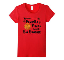 Basketball T-Shirt Favorite Player Big Brother Shirt