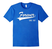 20th Anniversary Gifts Forever Since 1997 Couple Tshirt