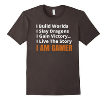 I Am Gamer T-Shirt - Tabletop RPG Board & Video Game Shirt