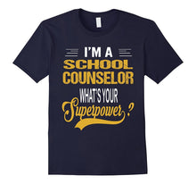 SCHOOL COUNSELOR - Superpower T-Shirt