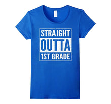 Straight Outta 1ST GRADE - 1ST GRADE 2017 T-Shirt