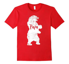 Papa Bear Shirt for Camping, Fathers Day or Daddy Bear