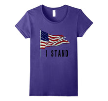 I Stand T-Shirt - I Stand National Anthem Shirt