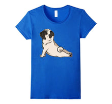 Pug Yoga Shirt - Funny Pug Shirt - Pug TShirt