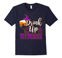 Drink Up Witches Funny Halloween Party Costume Tshirt