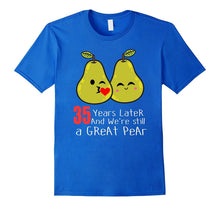 35th Wedding Anniversary Shirt Gifts Funny Couples T-Shirt