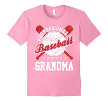 Professional Baseball Grandma T-Shirt