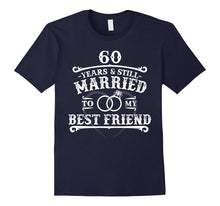 60th Wedding Anniversary T-Shirt for Husband/Wife