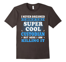 Super Cool Custodian Shirt Gift for Father's Day 2017