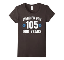 Married for 105 Dog Years 15th Wedding Anniversary T-Shirts