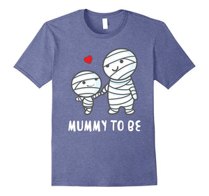 'Mummy to Be' Funny Halloween Maternity Shirt