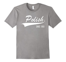 24th Birthday Gift Shirt Polish Since 1993 24 Years Old Tee