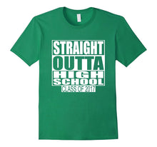 Straight Outta High School 2017 Graduation T-Shirt