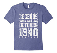 Legends Born in OCT OCTOBER 1940 Birthday Gift 77 Years Old