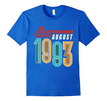 Awesome Since August 1993 T-Shirt 24th Birthday