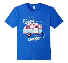 Happy Camper Road Trip Camping Vacation Glamping Shirt