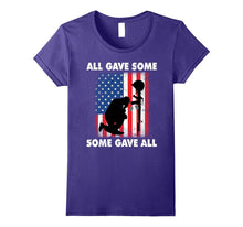 All Gave Some Some Gave All T-Shirt Veteran & Memorial's Day