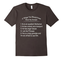 5 Things You Should Know About My Grandpa T-Shirt