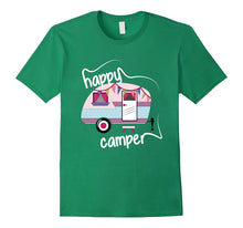 Happy Camper Road Trip Camping Vacation Glamping Shirt