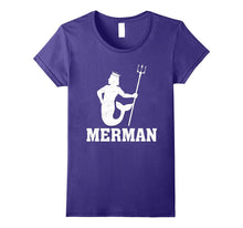 Funny Merman Mermaid Costume T-Shirt