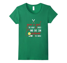 Give a Girl the Right Shoes Softball T Shirt