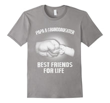Papa and Granddaughter, Best Friends for Life T-Shirt