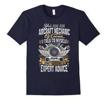I'm an Aircraft Mechanic T-Shirt Funny Quote Aviation Safety