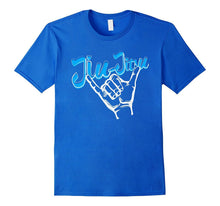 Jiu Jitsu Blue Rolling Hands BJJ Shirt